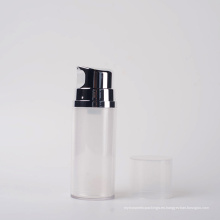 Botella sin aire de plástico de doble pared de 80 ml